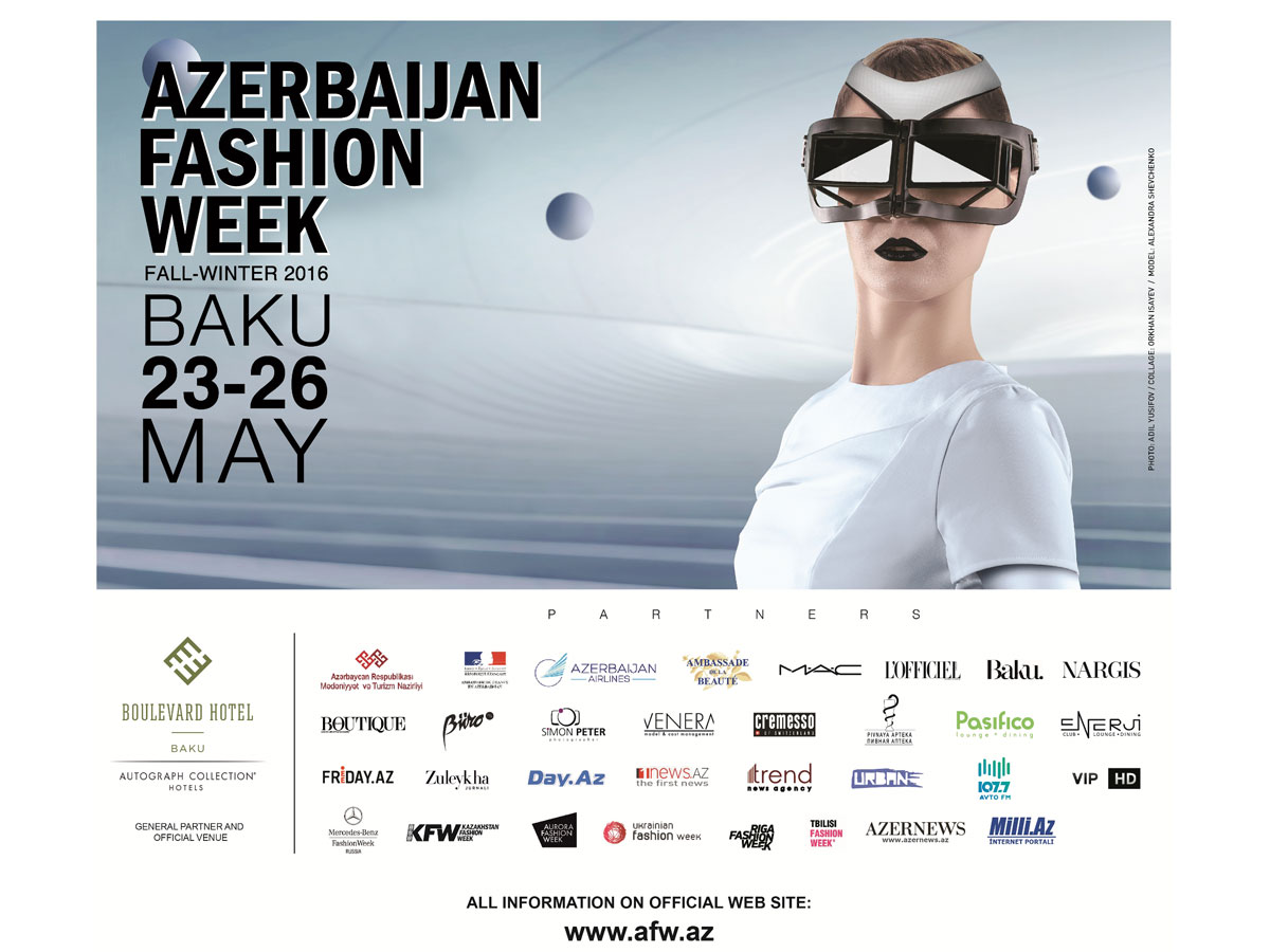 Azerbaijan Fashion Week New Season to start in May