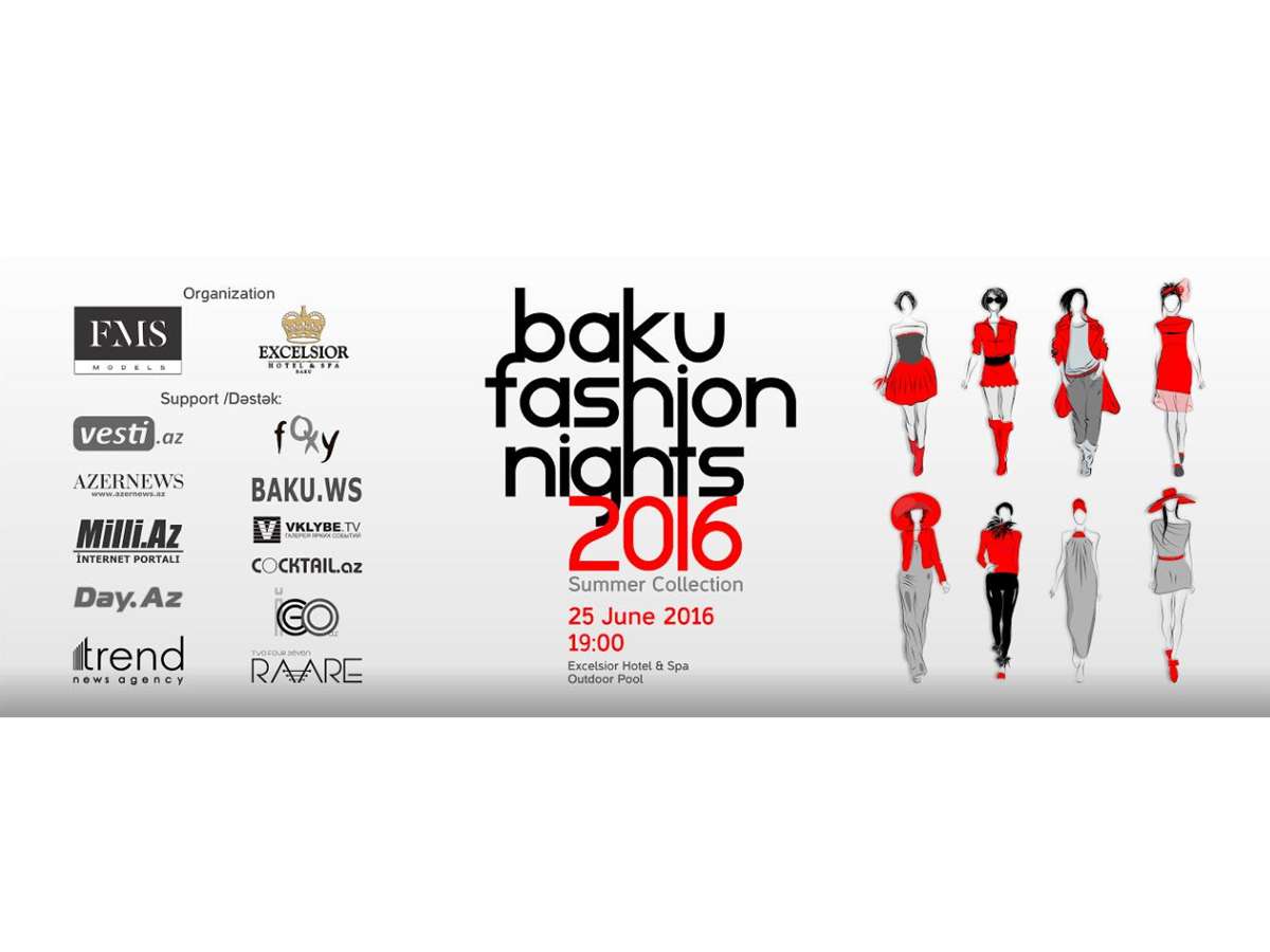 Baku Fashion Night scheduled for June