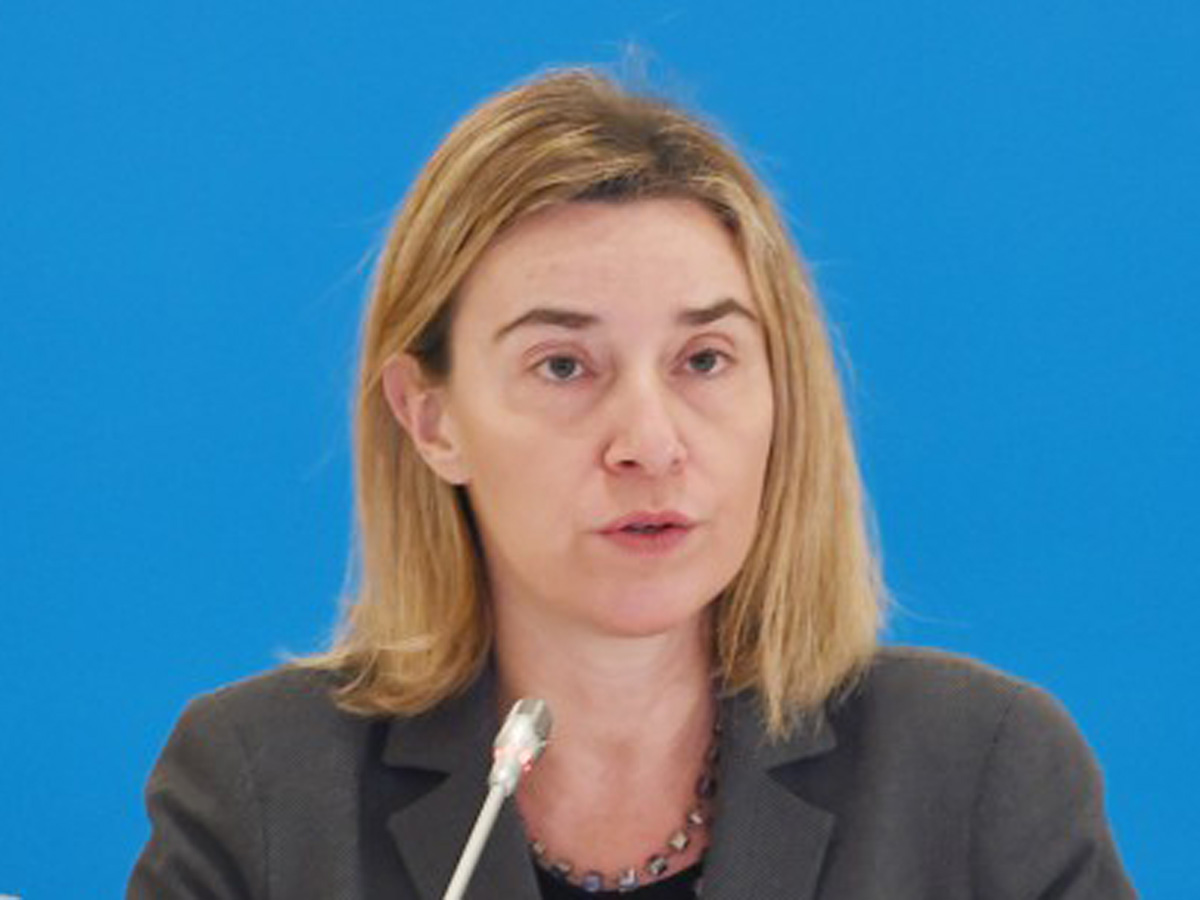 EU’s Mogherini arrives in Tehran