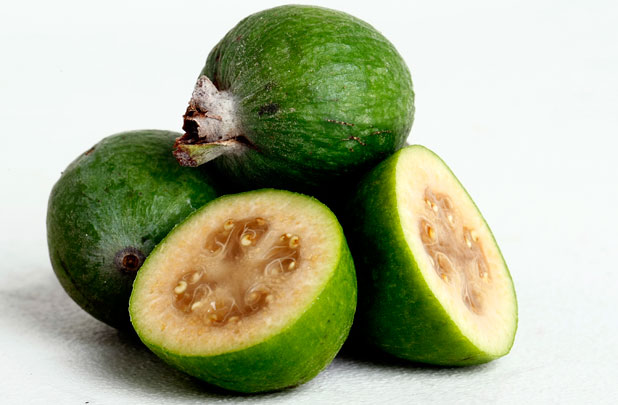 Be creative and enjoy delicious feijoa!