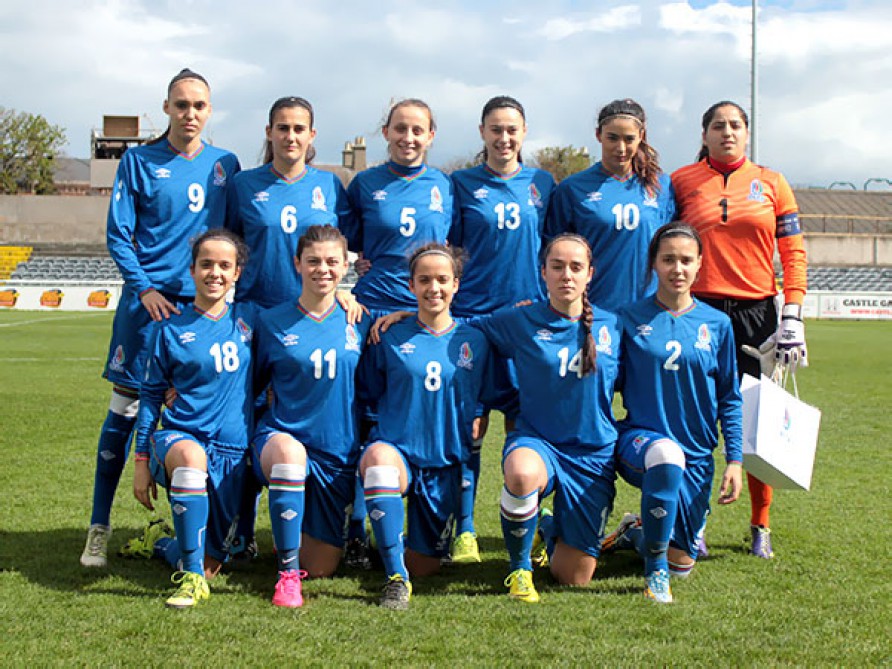 Azerbaijani U-19 female footballers beat Slovenia in UEFA Development Tournament