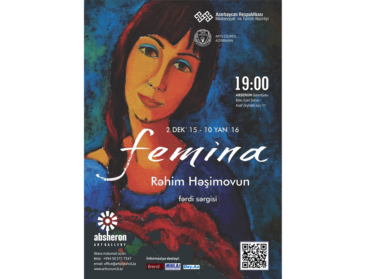 “Femina” exhibition due in Baku
