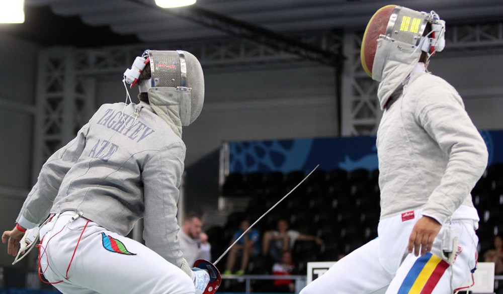 Azerbaijani fencer wins gold in Bulgaria