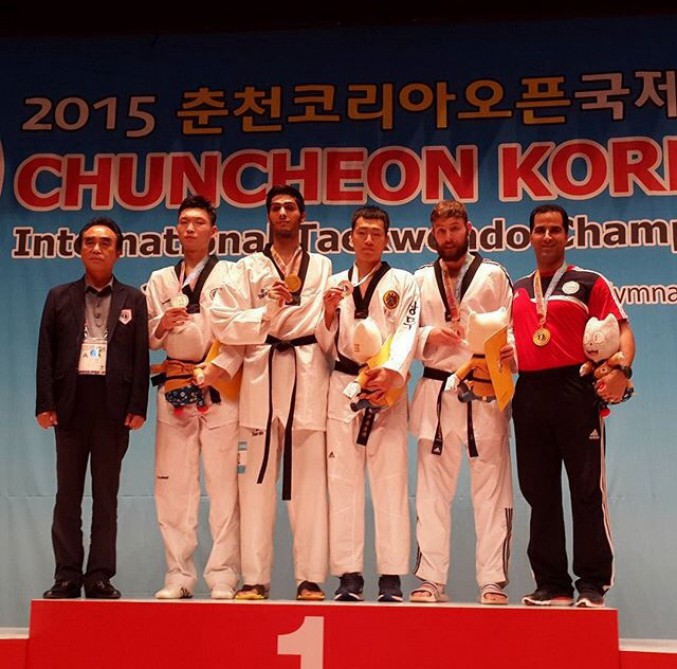 Azerbaijani taekwondo fighters claim 3 medals at Korea Open