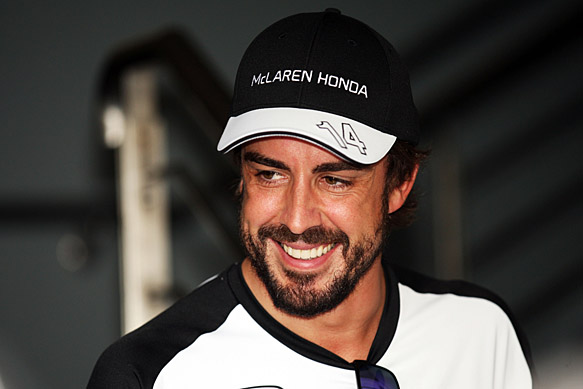 Fernando Alonso to host special online chat for fans during Baku visit