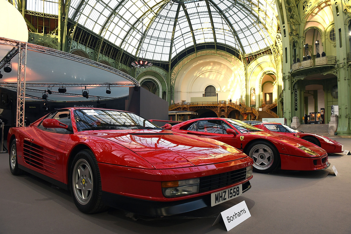 Ferrari's Testarossa may be a better investment than its IPO