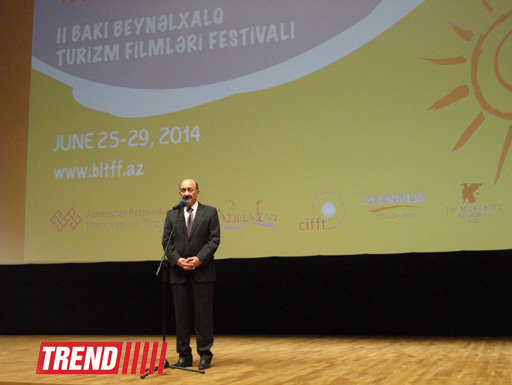 Baku hosts second Tourism Film Festival