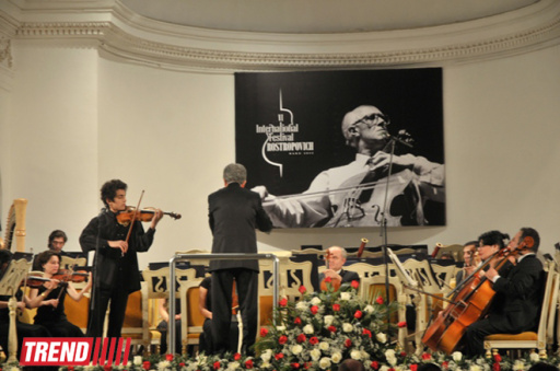 World famous musicians perform at Rostropovich festival in Baku