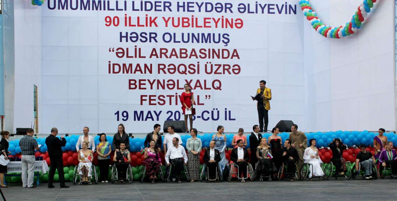 Int'l Wheelchair Dance Festival due in Baku