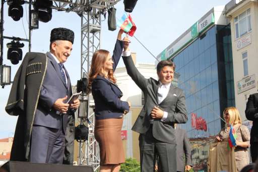 Karabakh Park opened in Turkey