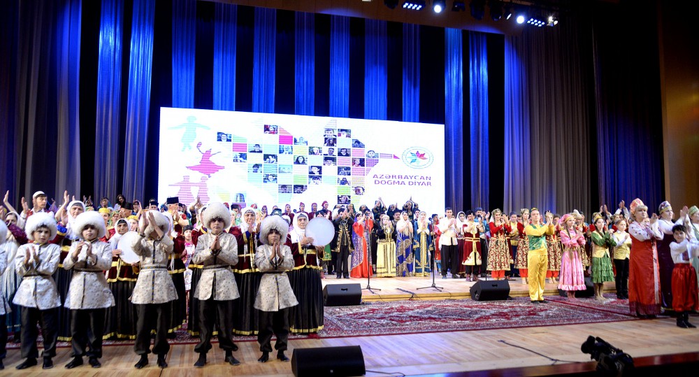 Festival of national minorities ends on a colorful note