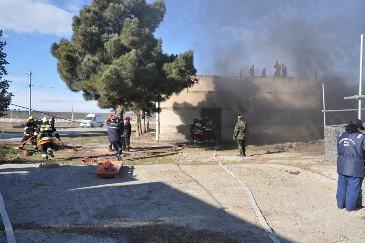 Int'l youth competition "Young rescuers" underway in Gabala