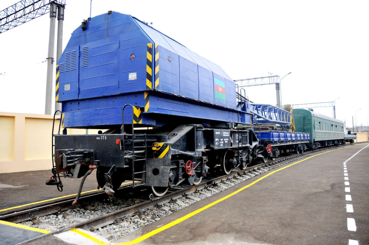 Azerbaijan Railways commissions new base