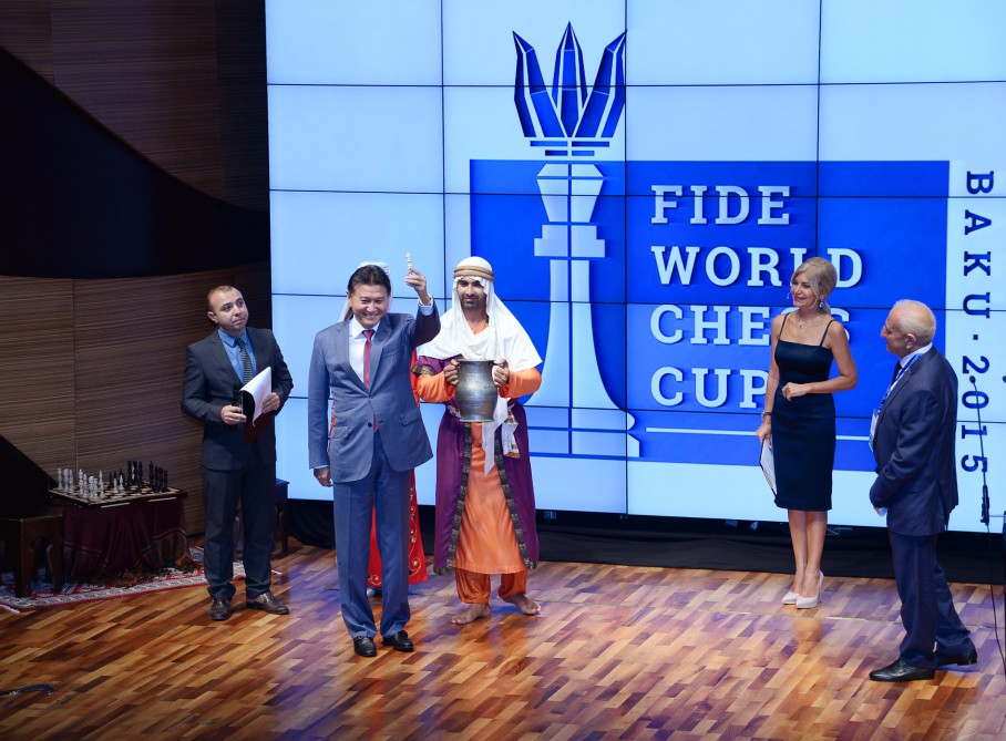 FIDE World Chess Cup commences in Baku