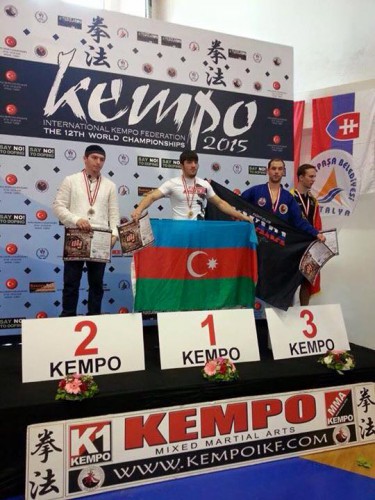Azerbaijani fighters scoop 11 medals in Turkey