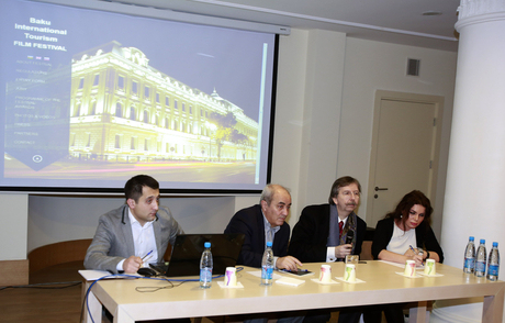 Int'l Baku tourism film festival due in fall