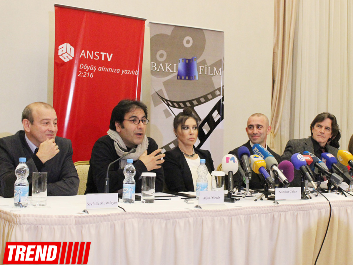 Bloody January film presented in Baku