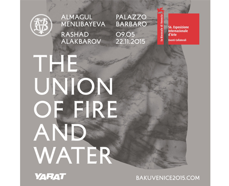 "The Union of Fire and Water" - to be presented at Venice Biennale