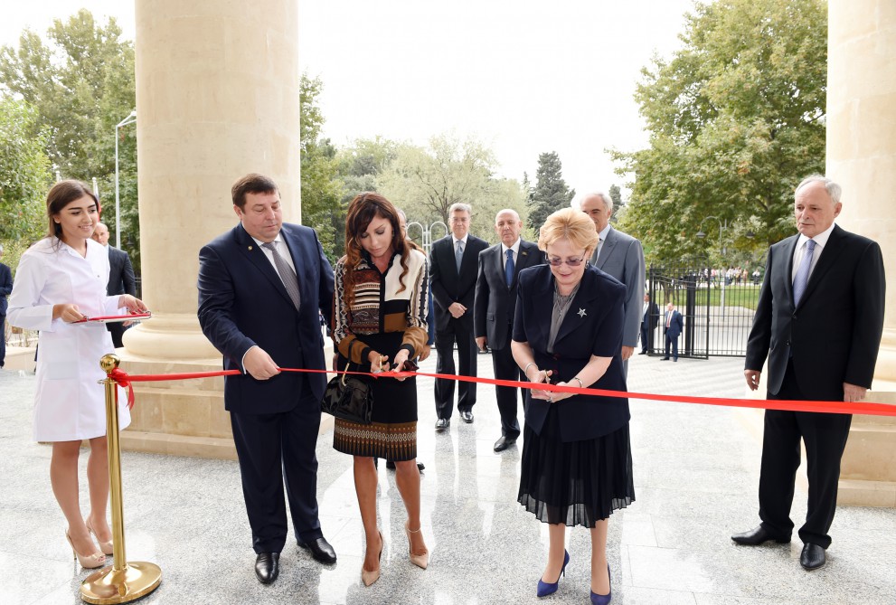 First Lady opens Baku branch of Sechenov Moscow State Medical University