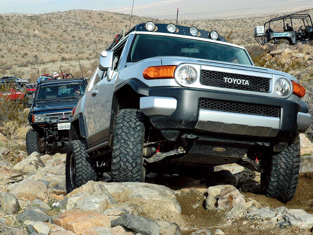 4x4 to hold off-road competition