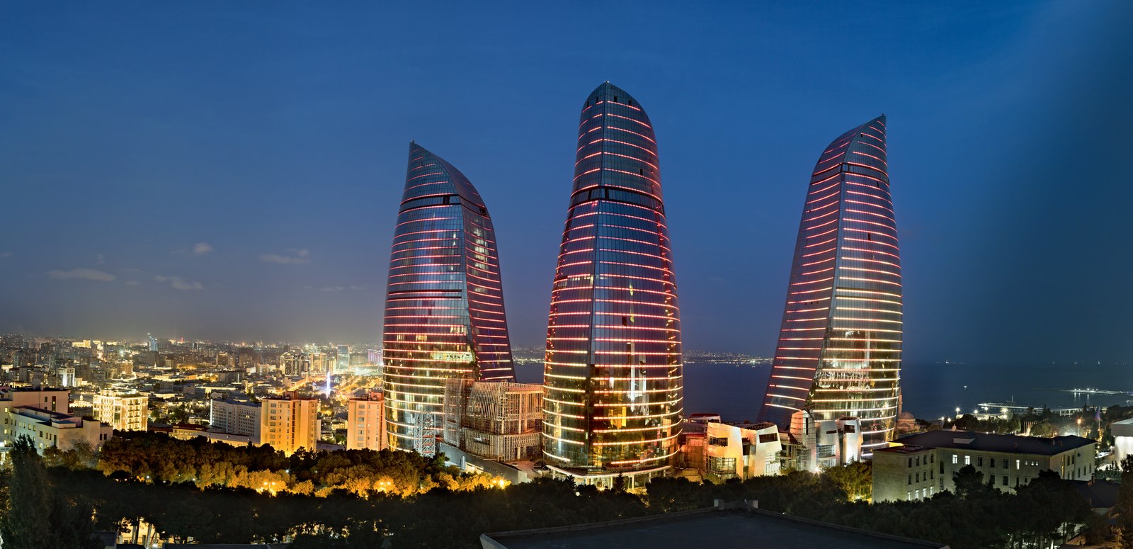 Architectural pearl of Baku named 'best hotel and tourist center'