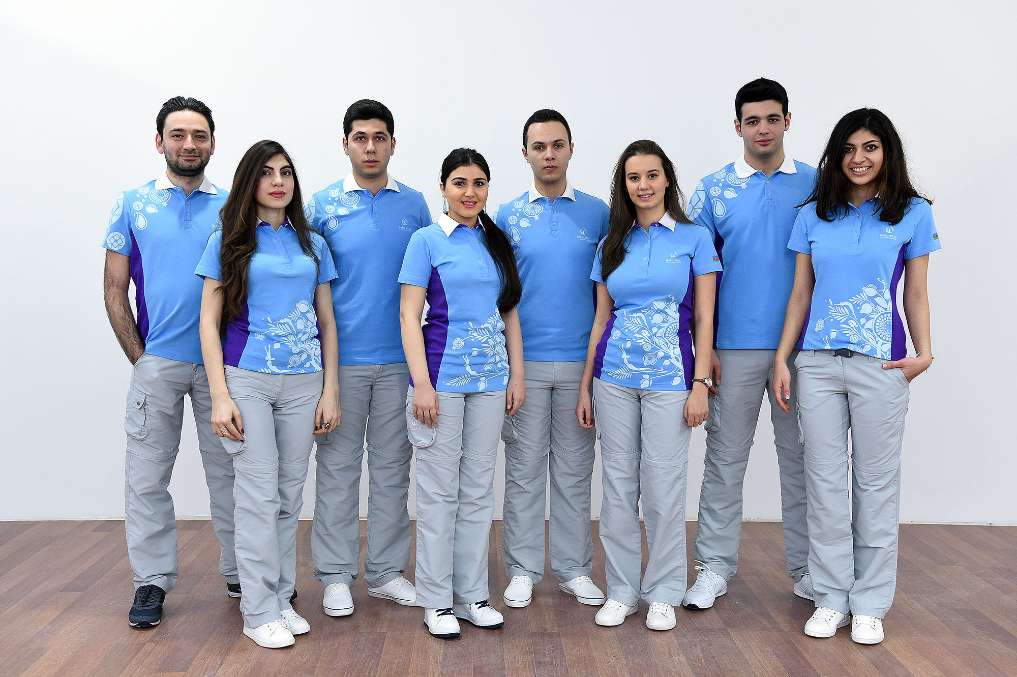 Baku 2015 volunteer uniform unveiled