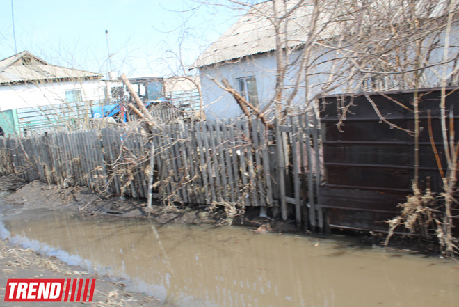 Heavy rains hit Azerbaijan's southern region