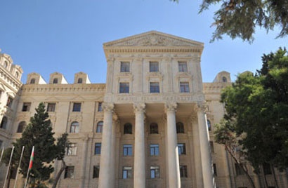 Foreign Ministry: State Dept statement on Azerbaijan election unacceptable