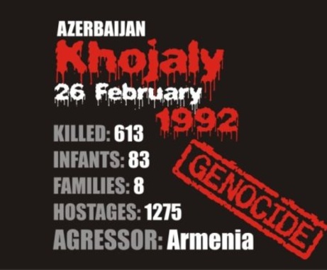Turkey strongly condemns Khojaly genocide