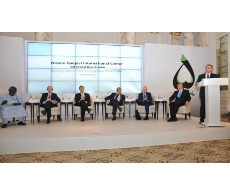 Baku Forum participants discuss new world order challenges