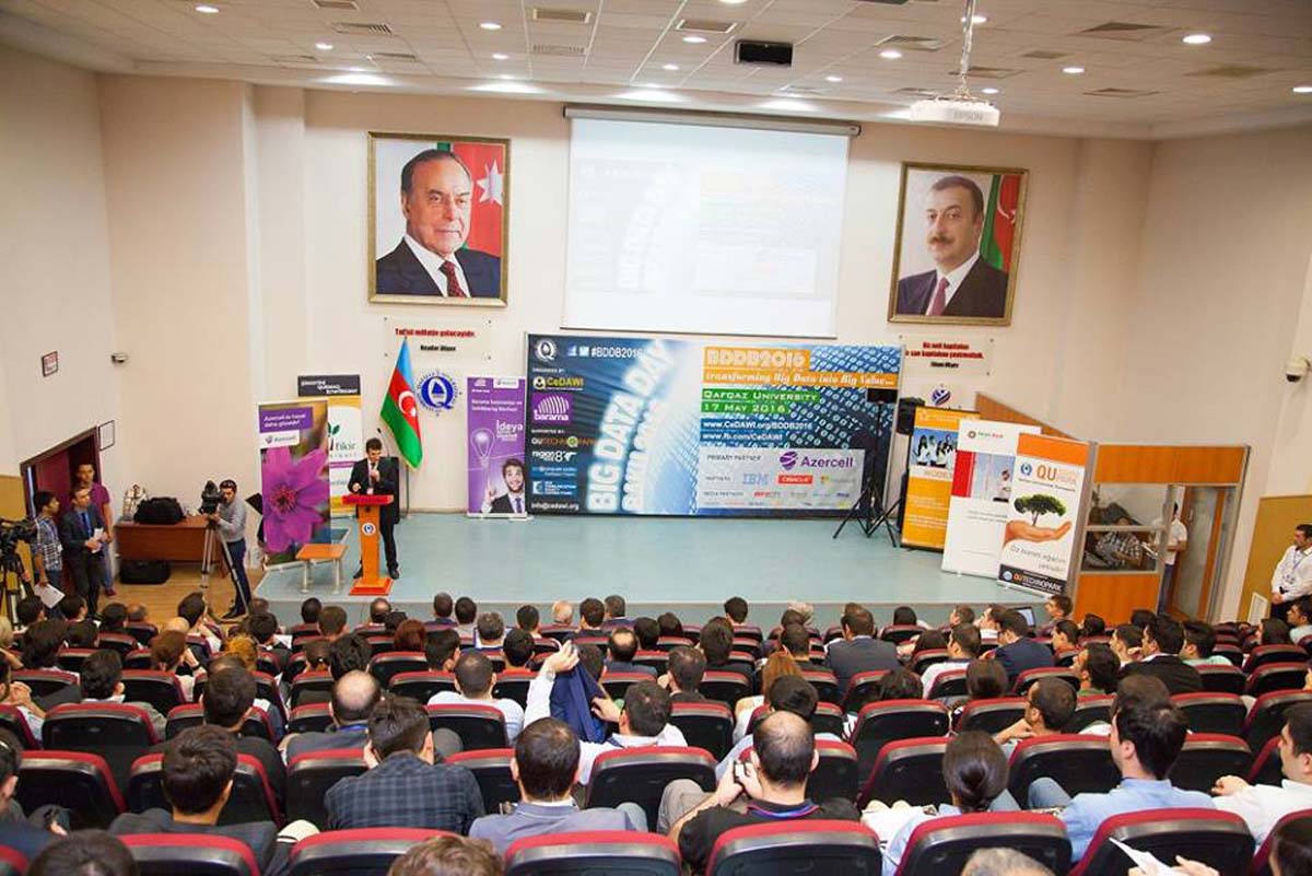 Int’l Forum Big Data Day Baku 2016 wraps up