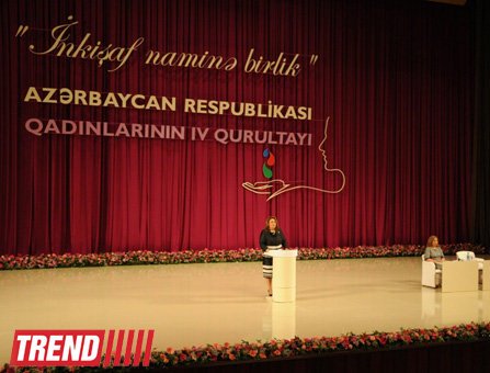 Women's role in society in spotlight at Baku congress