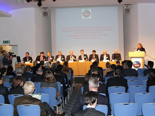 TEAS organizes business forum in London