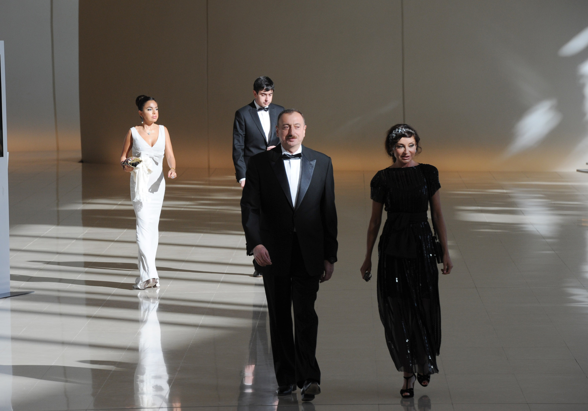Azerbaijani President attends ceremony dedicated to 10th anniversary of Heydar Aliyev Foundation