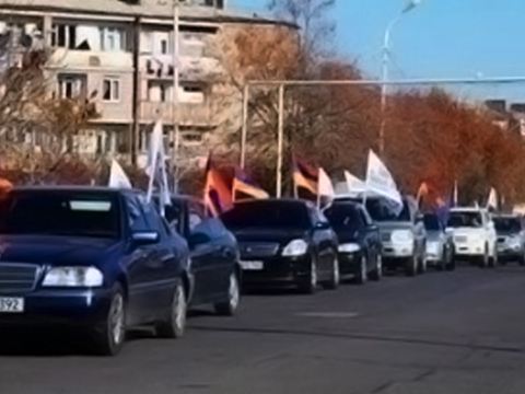 Opposition in Armenia promises final showdown to oust regime