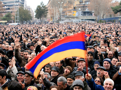 Opposition promises to establish "state of new quality" in Armenia