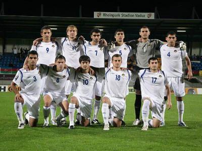 Azerbaijani team advances two spots in FIFA ranking