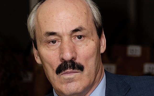 Dagestan's president arrives in Baku