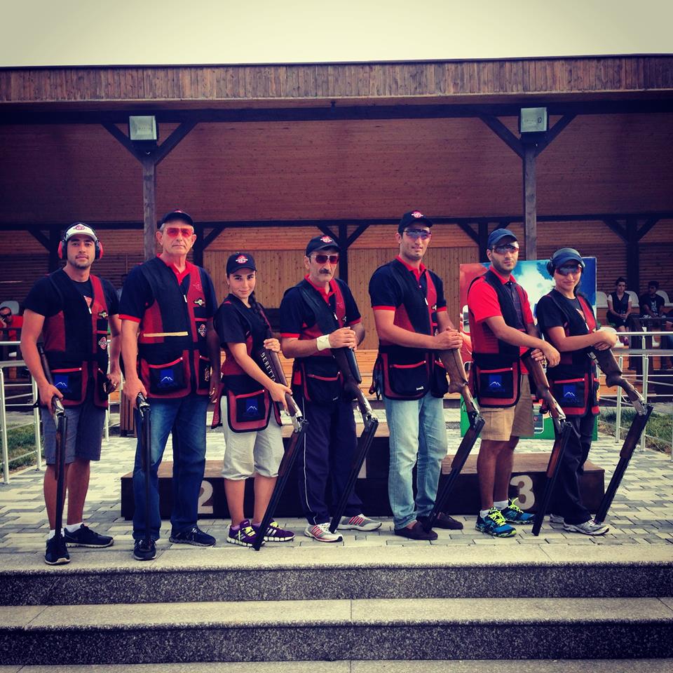 Azerbaijan holds shooting championship