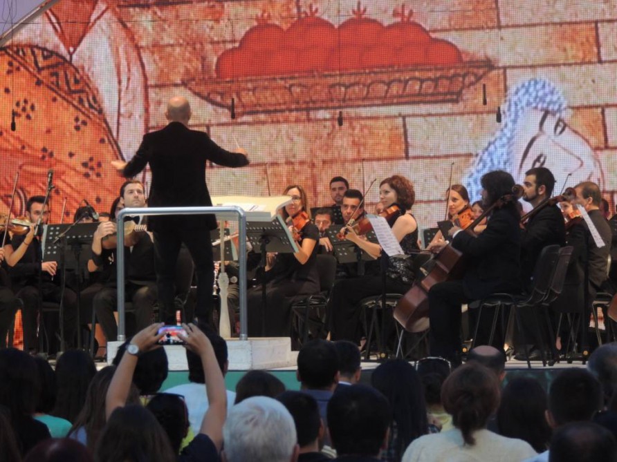 Gabala hosts grand opening of int'l music festival