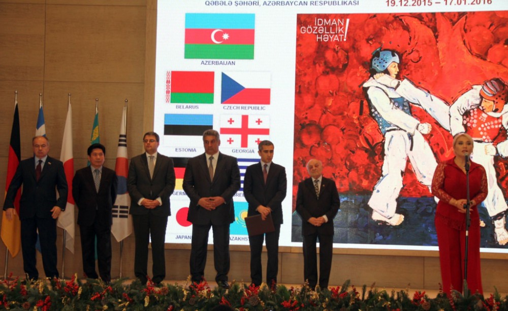 Gabala Int’l Exhibition of Art opens