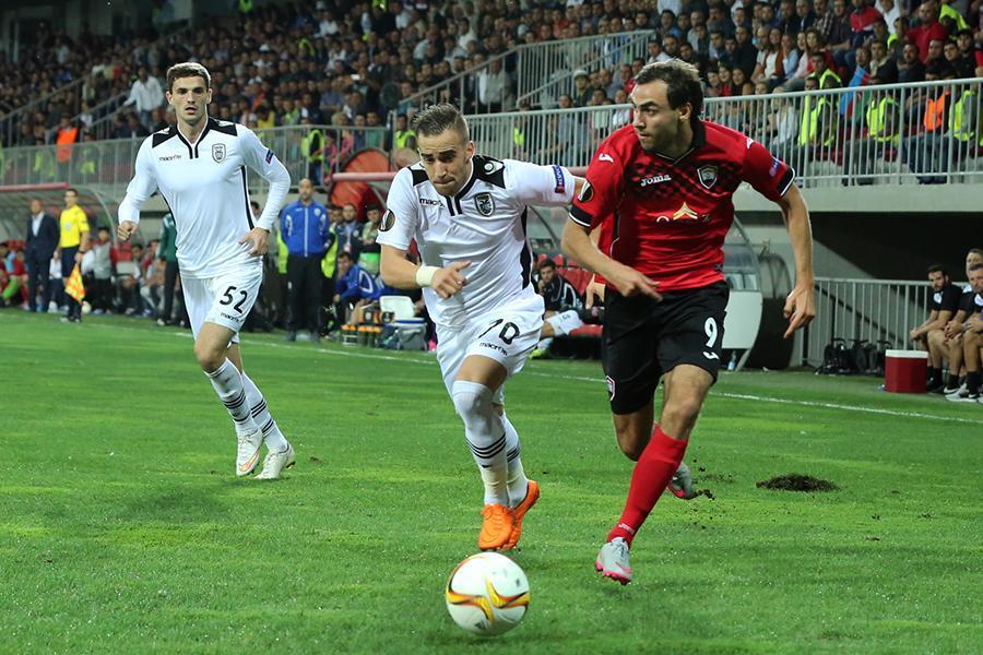 Azerbaijani teams play 1st matches of Europa League group stage