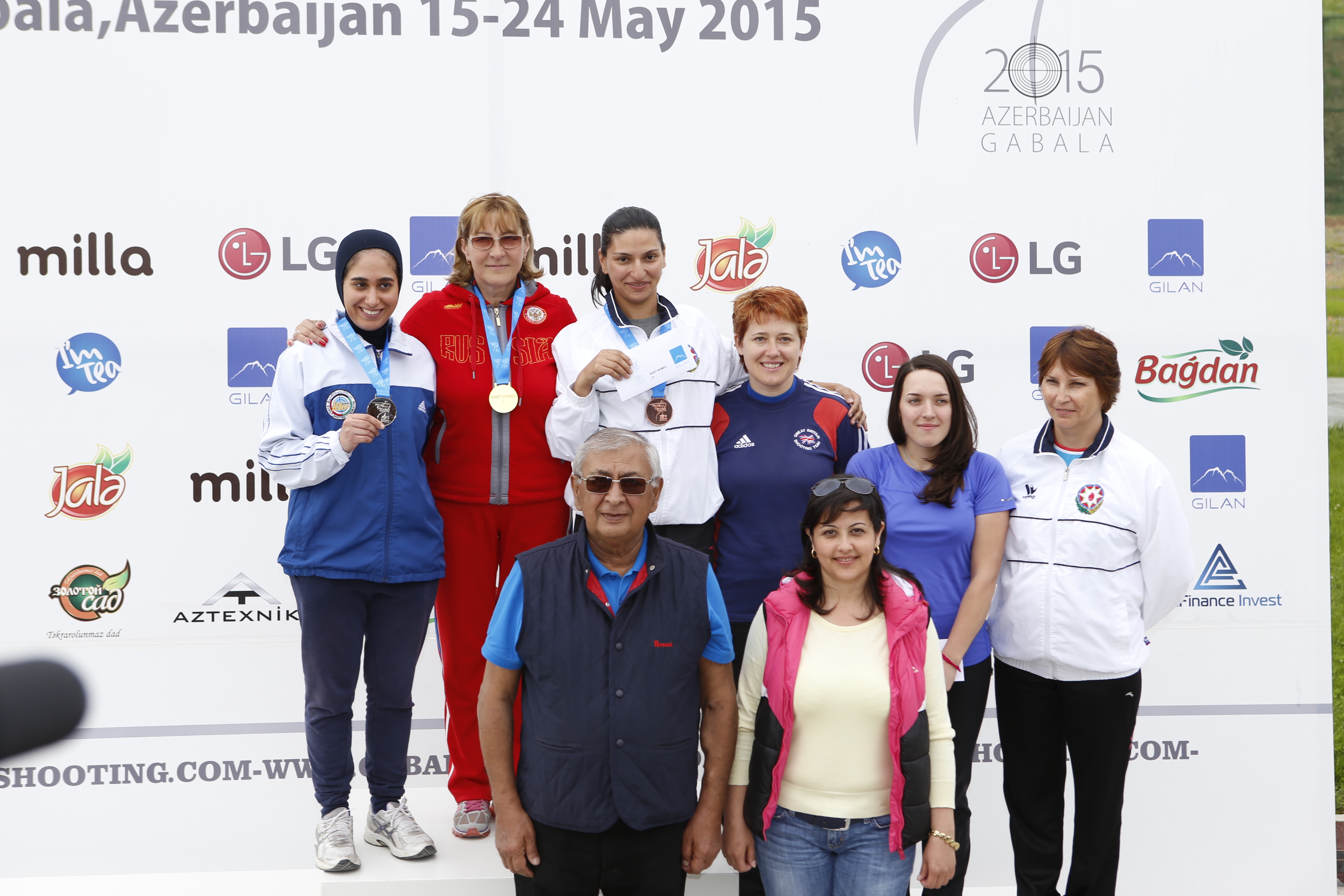Gabala Grand Prix Shotgun wraps up
