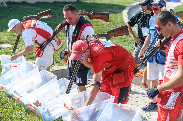ISSF World Cup Final wraps up in Gabala