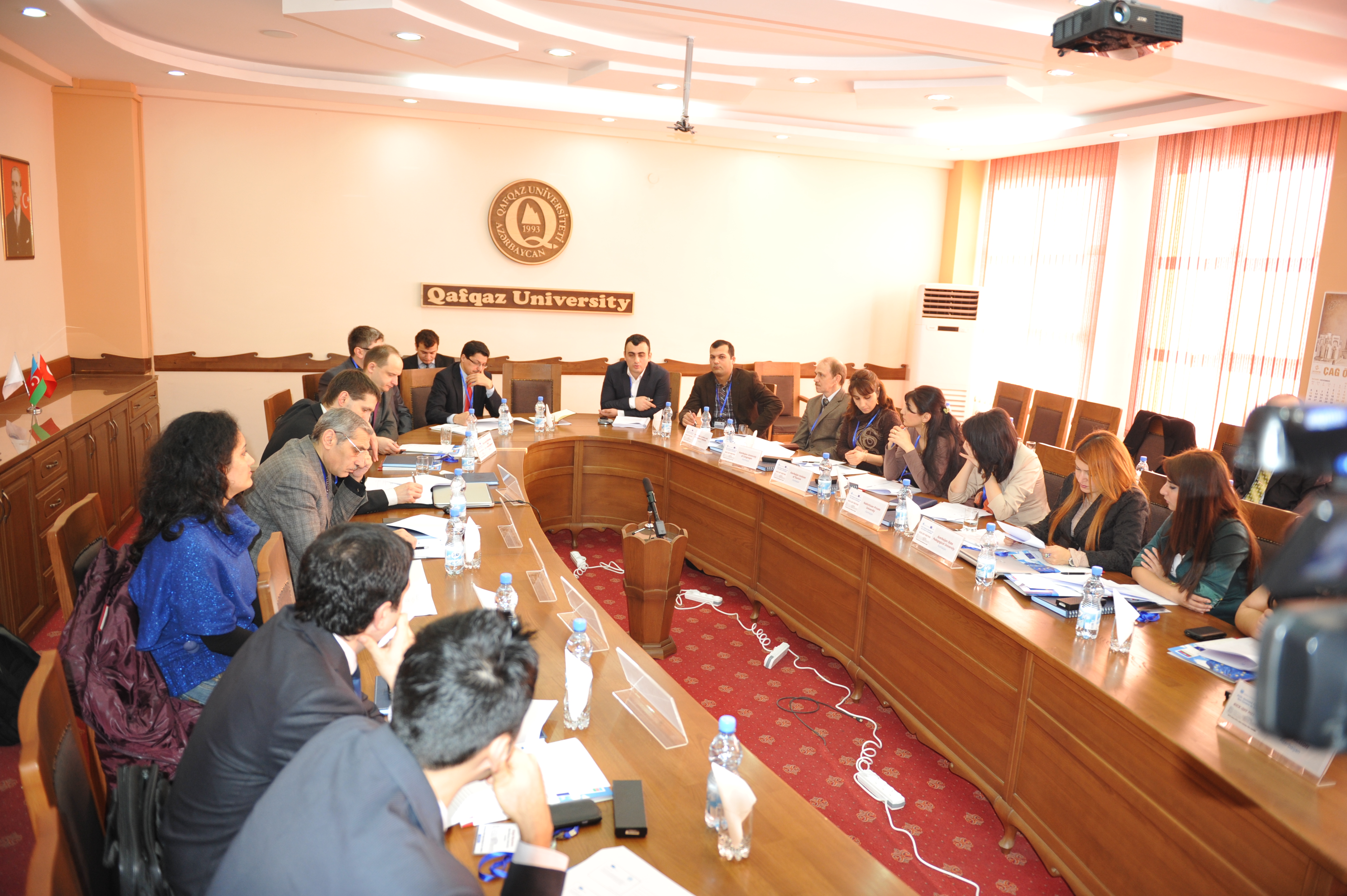 Azerbaijani university presents testing centers for computer studies under EU program