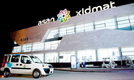 Asan services now available in Ganja
