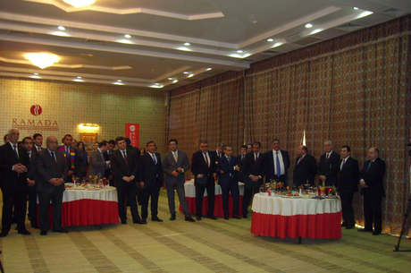 “European Youth Capital 2016” presentation held in Ganja