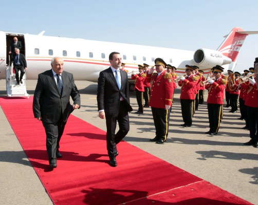 Georgian Prime Minister embarks on Baku visit