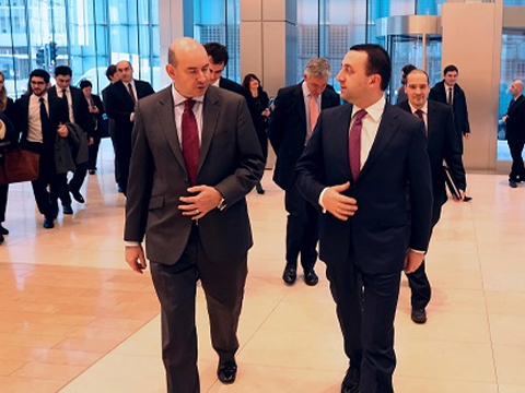 Garibashvili meets global rating agencies