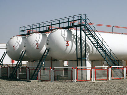 Gas compressor station's construction in Turkmenistan nears end